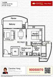 Lucida (D11), Apartment #601995461